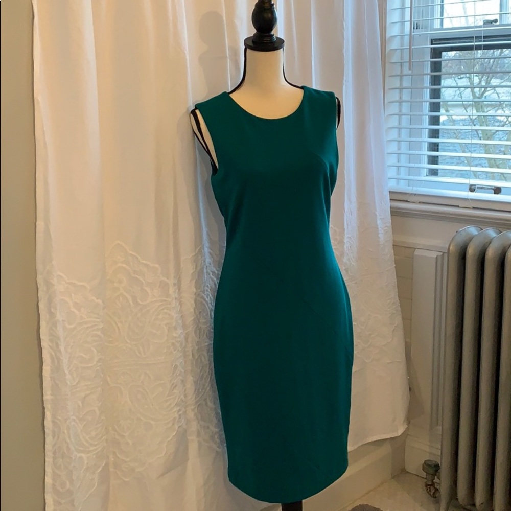 Green Banana Republic Midi Dress